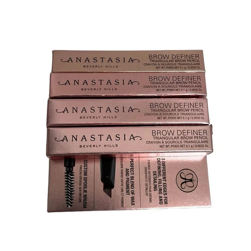 Anastasia Beverly Hills Brow Definer Bundle, Brown Sampler, New NWB
